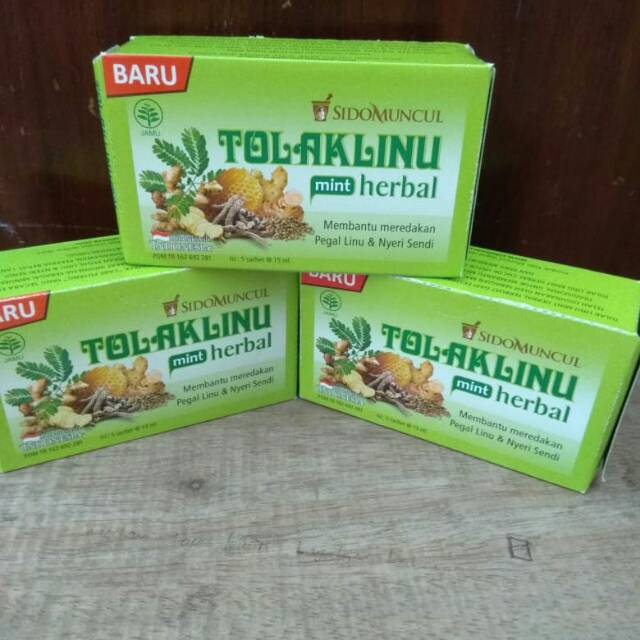 Jual Tolak Linu Herbal Mint Shopee Indonesia