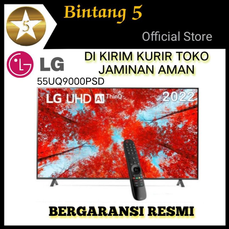 Jual LG 55UQ9000 4K UHD SMART TV 55 INCH LG DIGITAL TV 55 55UQ9000PSD