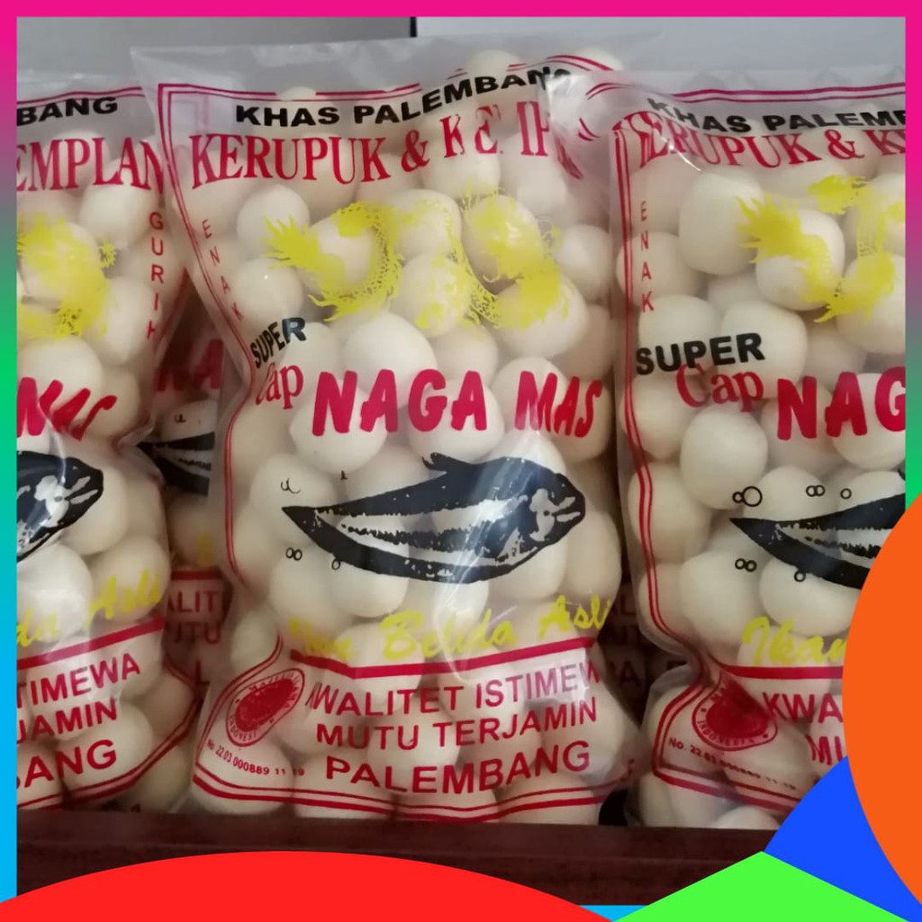 Jual Getas Super 250 Gram Naga Mas Khas Palembang Enak Dan Gurih