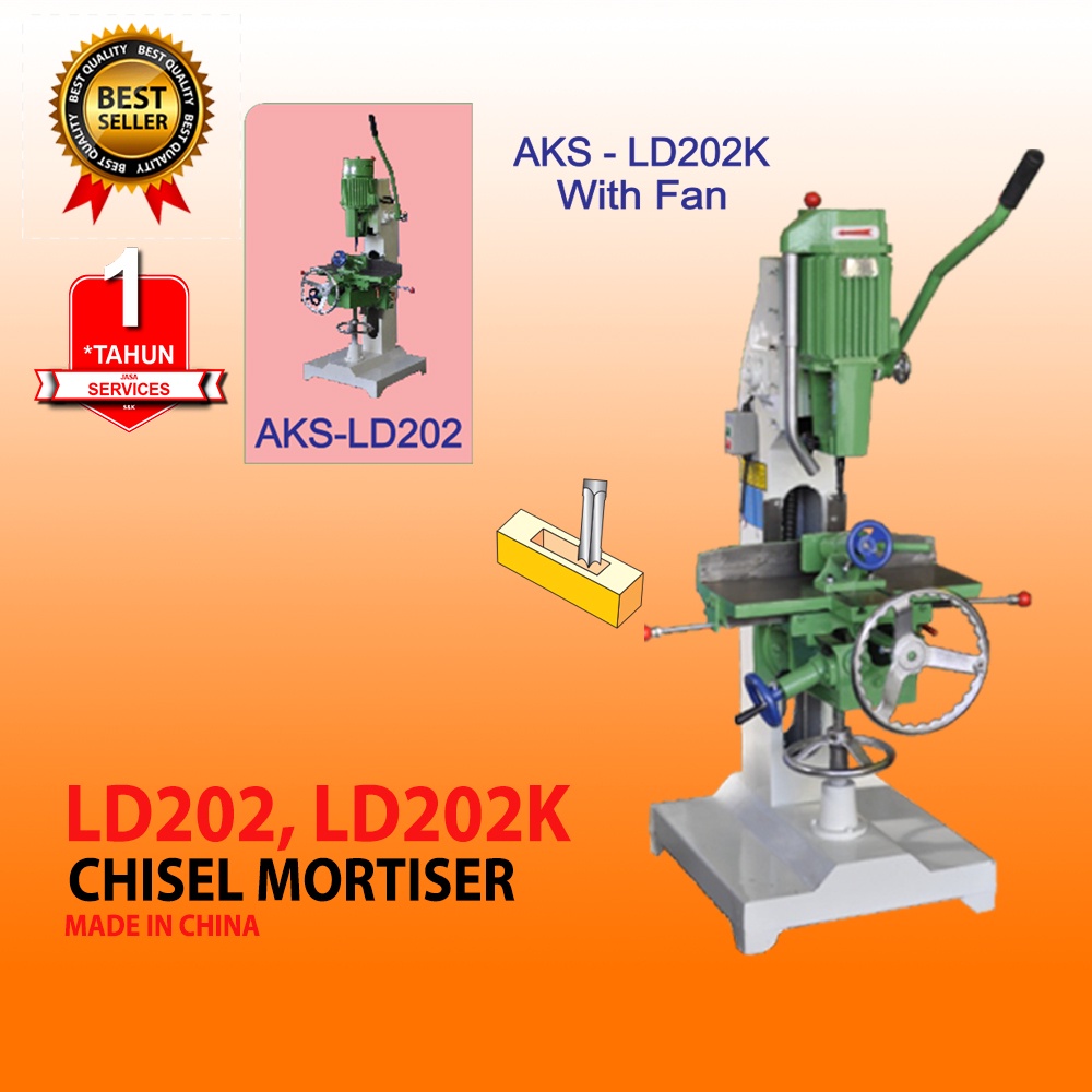 Jual Alat Bor Bobok Kayu Chisel Mortiser Wood Log Machine Kw Aks