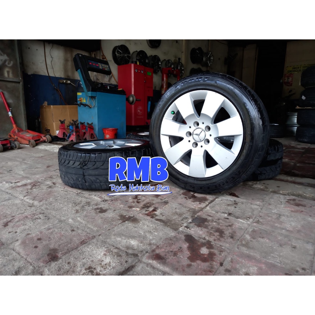 Jual Velg Mobil Seken Original Copotan Mercy Ring Ban Seken