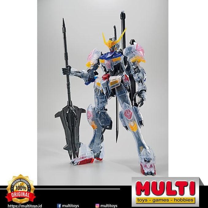 Jual Gundam Mg Base Lmt Barbatos Clear Clr Paling Dicari Shopee