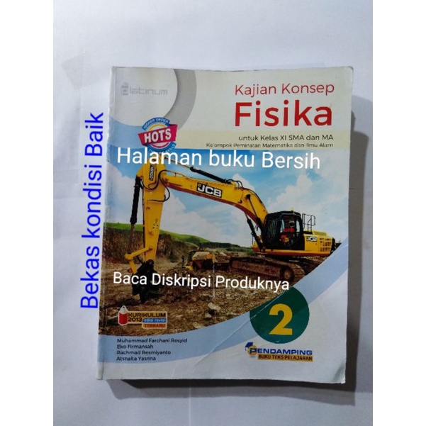 Jual Buku Fisika Untuk Sma Ma Kelas Xi Revisi Hots Platinum Peminatan