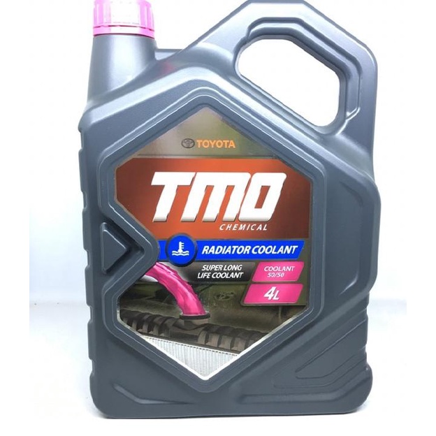 Jual Air Radiator Coolant Toyota Tmo Liter Super Long Life Ori Free