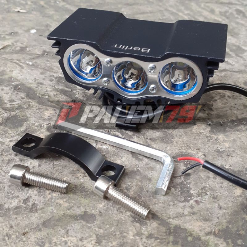 Jual Lampu Sorot Led Mata Crf Klx Dtracker Trail Supermoto