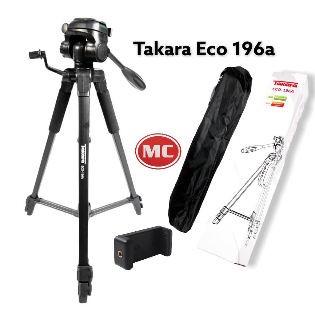 Jual Tripod Takara Eco A Free Holder U Dan Tas Shopee Indonesia