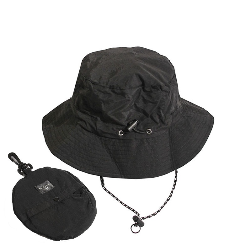 Jual Kkv Dylee Lylee Waterproof Bucket Hat Storage Bucket Hat Four