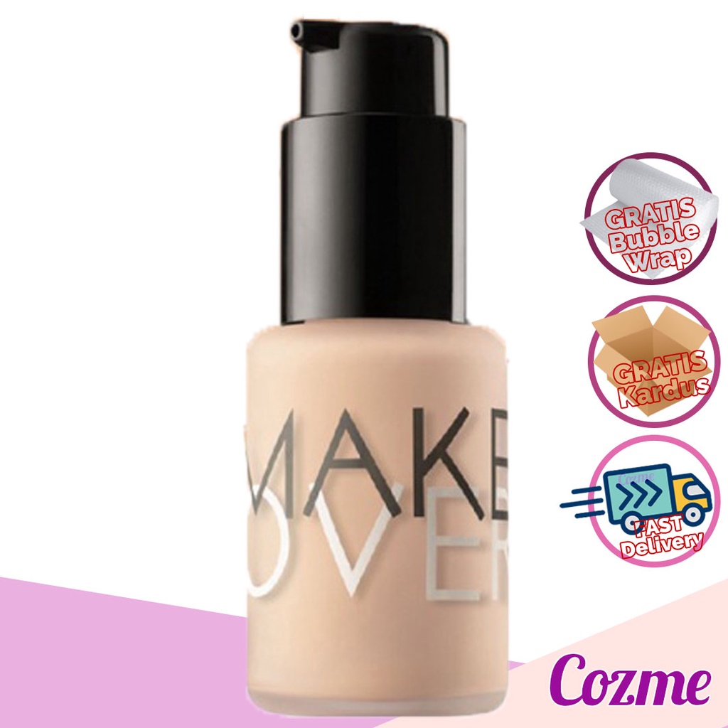 Jual MAKE OVER Ultra Cover Liquid Matte Foundation Shopee Indonesia