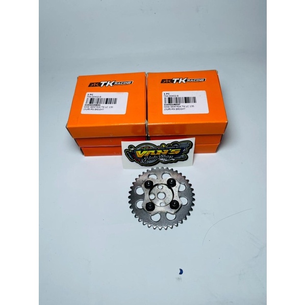 Jual Gigi Sentrik Adjustable Jupiter MX 135 TK Racing Shopee Indonesia