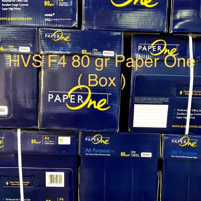 Jual Hvs Putih F Gr Paper One Box Shopee Indonesia