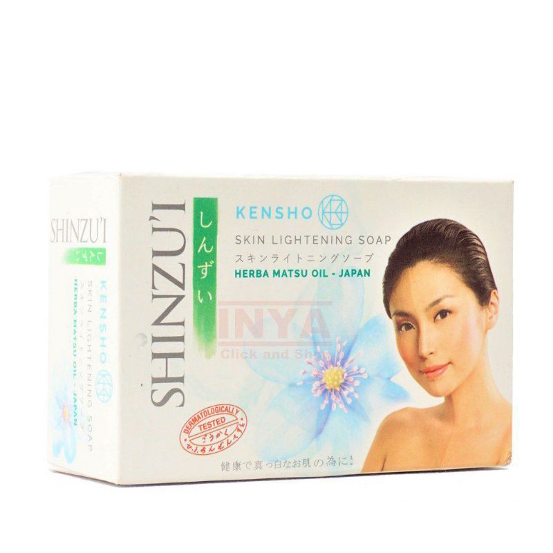 Jual Shinzui Skin Lightening Soap Bar Gr Sabun Batang Shopee