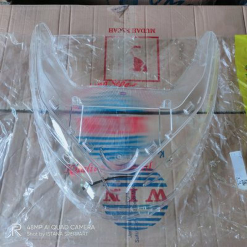 Jual MIKA KACA LAMPU DEPAN PCX 150 2018 2019 2020 MIKA LAMPU DEPAN