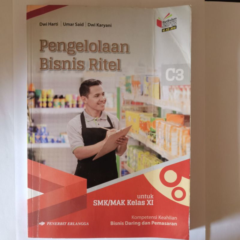 Jual Buku Pengelolaan Bisnis Ritel Shopee Indonesia