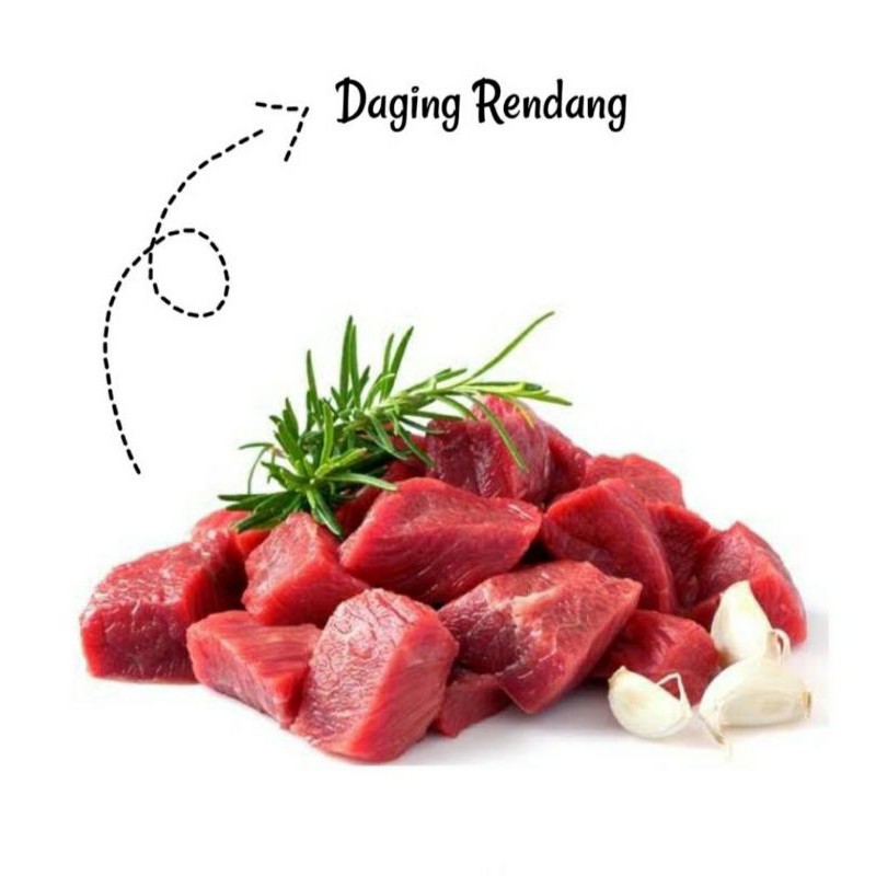 Jual Daging Rendang Gram Shopee Indonesia