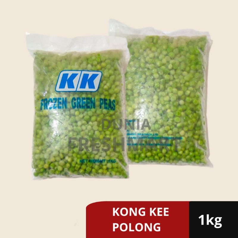 Jual Kk Kacang Polong Beku Kg Green Peas Kong Kee Polong Frozen