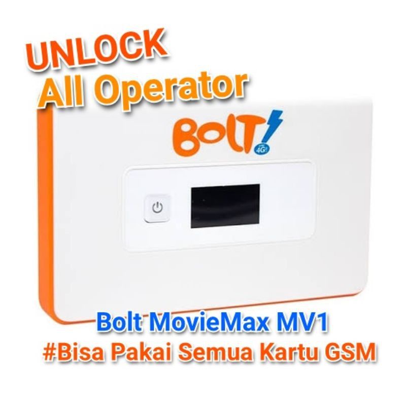 Jual MiFi MINI WiFi 4G UNLOCK ALL OPERATOR MODEM WIFI BOLT ORION