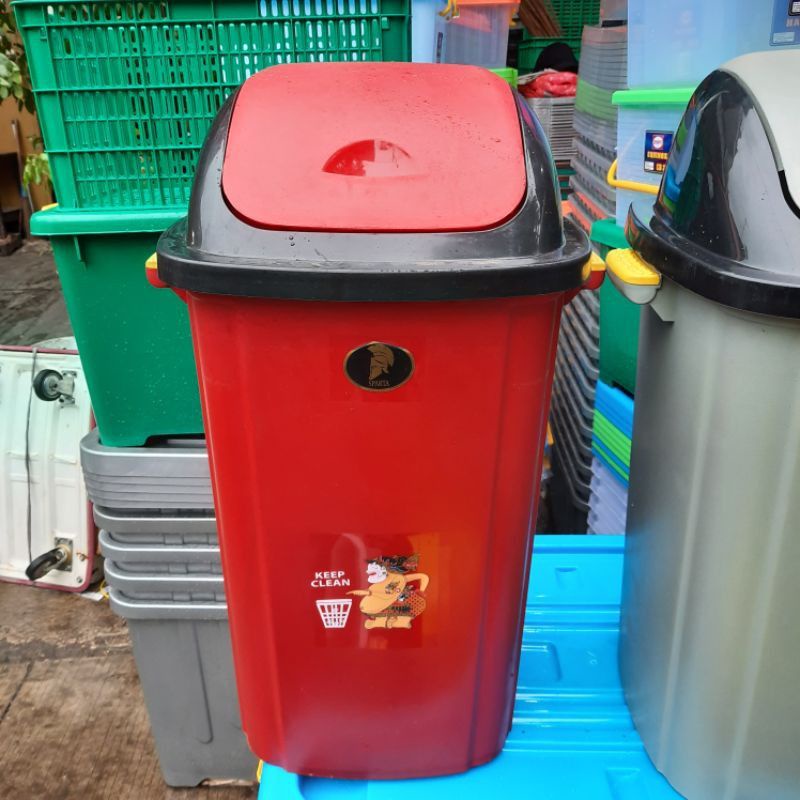 Jual TAIWAN TEMPAT SAMPAH 20 30 40 50 60 LITER TONG SAMPAH SEMAR