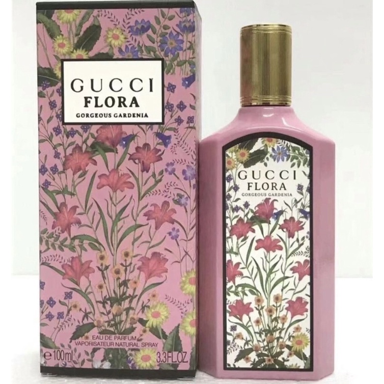 Jual Gucci Flora Gorgeous Gardenia Limited Edition Edp Ml Shopee