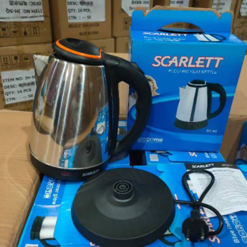 Jual Teko Listrik Teko Elektrick Scarlet Shopee Indonesia