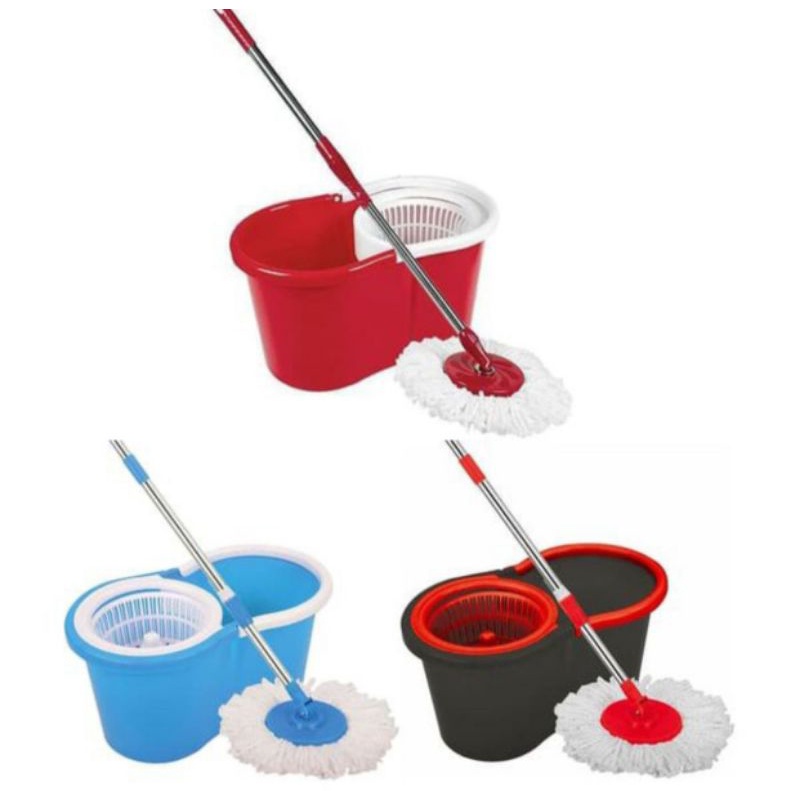 Jual Alat Pel Lantai Spin Mop Super Praktis Shopee Indonesia