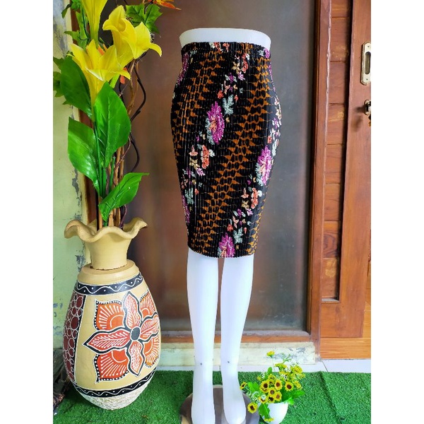 Jual WM ROK PLISKET PENDEK DEWASA MACAM MOTIF DAN WARNA ROK PLISKET