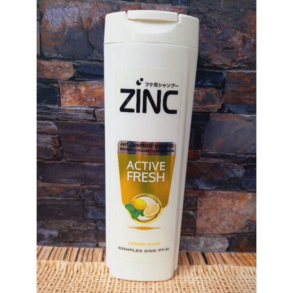 Jual Zinc Active Fresh Ml Lemon Mint Shopee Indonesia