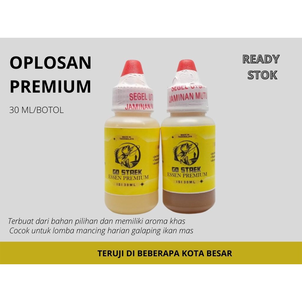 Jual Essen Oplosan Gostrek Ml Premium Cocok Untuk Lomba Ikan Mas Atau