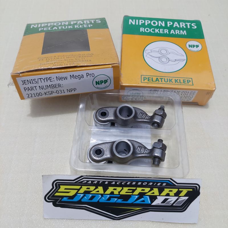 Jual Templar Pelatuk Klep Kelep Rocker Arm Megapro New Mega Pro Mono