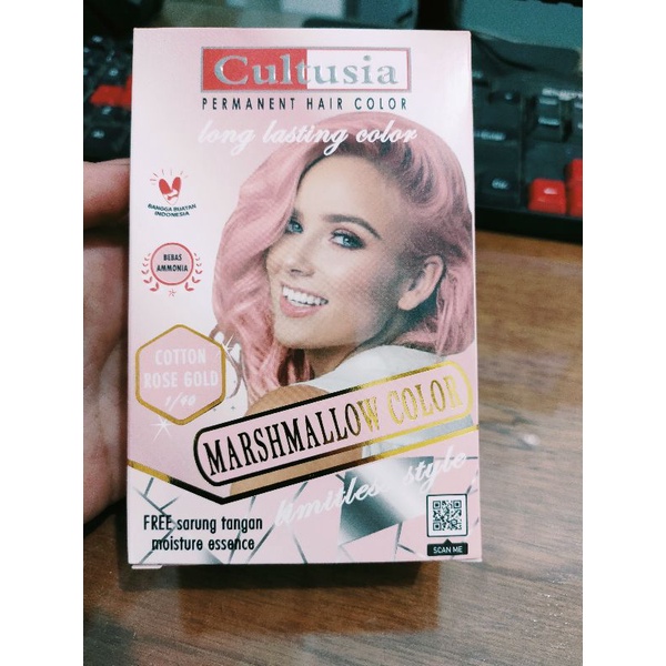 Jual PASTI MURAH CULTUSIA COLOR MARSHMALLOW PASTEL COLOR CAT