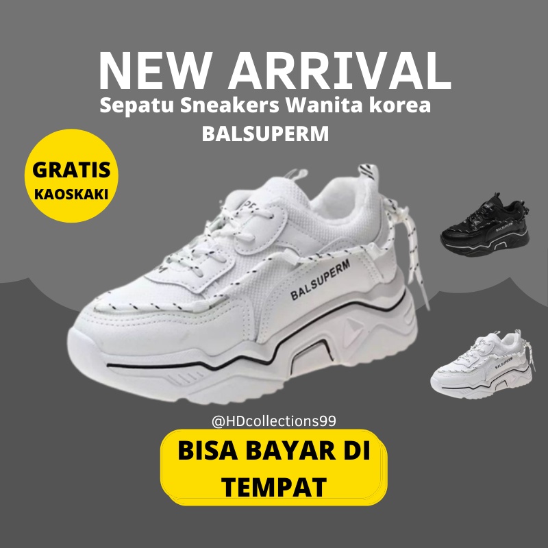 Jual Sepatu Sneakers Wanita Tali Seoatu Spatu Septu Snakers Snekers