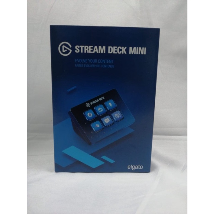 Jual Elgato Stream Deck Mini Evolve Your Content Garansi Resmi DTG