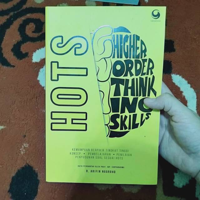 Jual Buku Referensi HOTS Higher Order Thinking Skills Shopee Indonesia