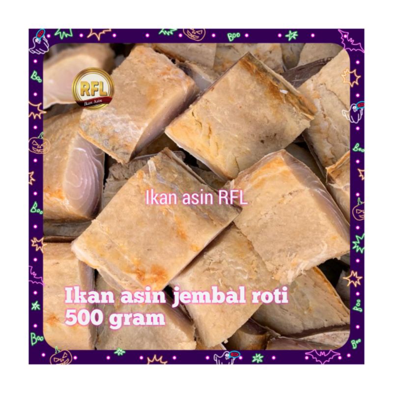 Jual Ikan Asin Jambal Roti Super 500 Gram Shopee Indonesia