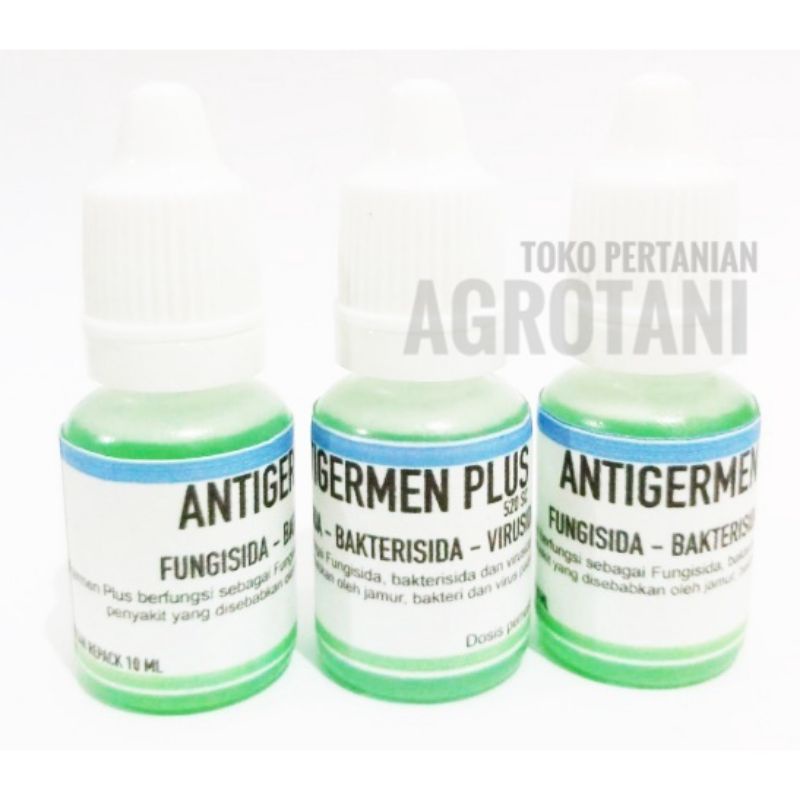 Jual Repack Antigermen Plus 10 Ml ORIGINAL 100 Fungisida Bakterisida