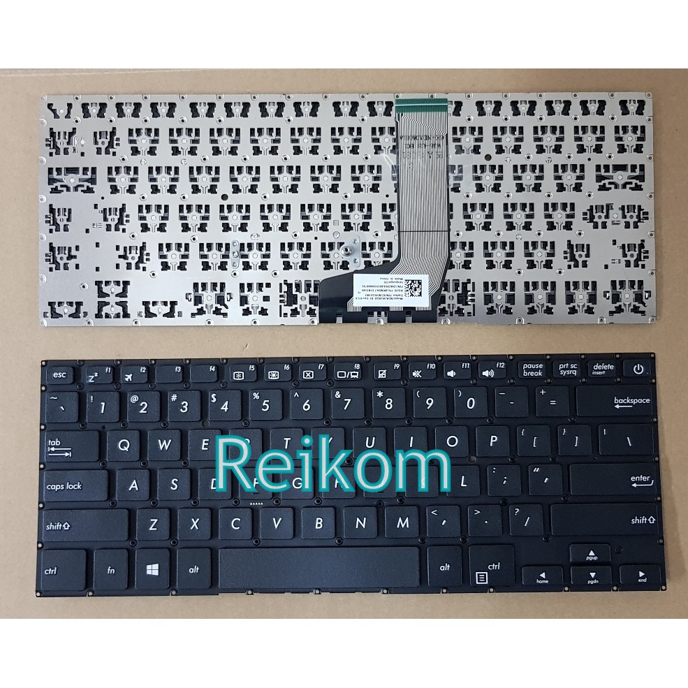 Jual Keyboard Laptop Asus Vivobook A A Q A Qa A U A Ua