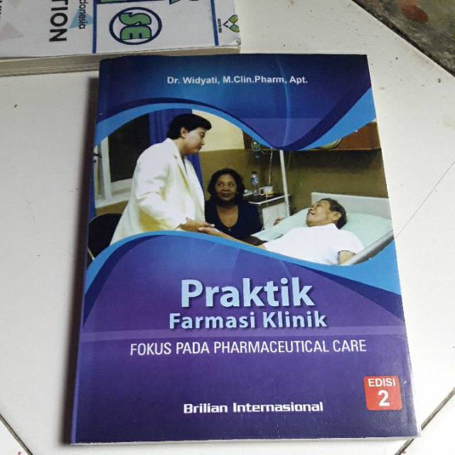 Jual Praktik Farmasi Klinik Edisi Shopee Indonesia