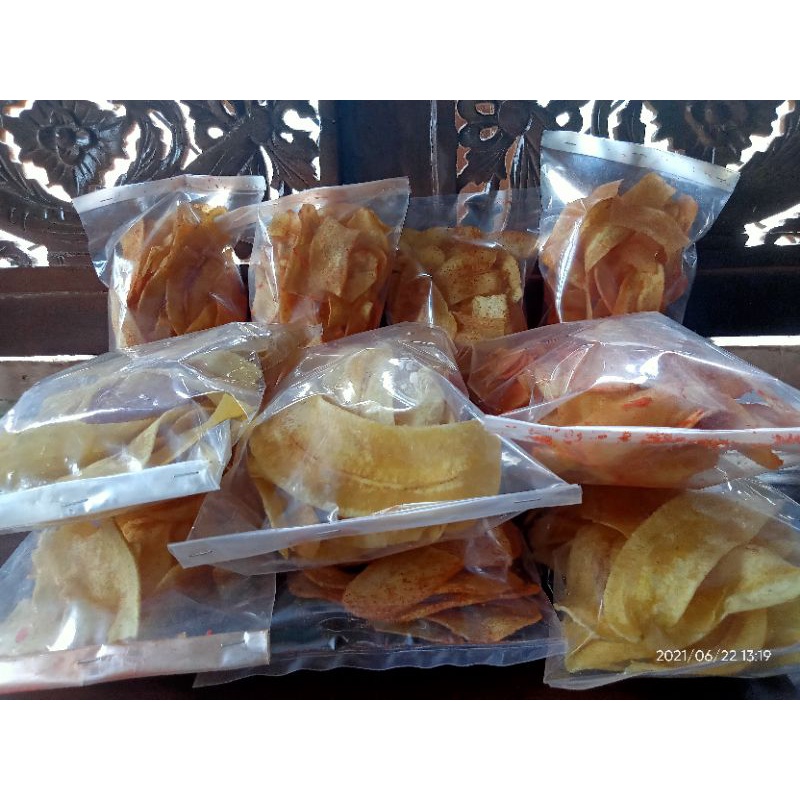 Jual Keripik Pisang Asin Gurih Shopee Indonesia