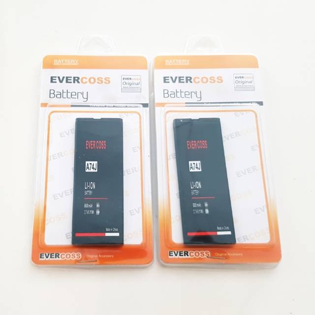 Jual Baterai Evercoss A74J Batre Batrei Batrai Evercos Evercross Ever