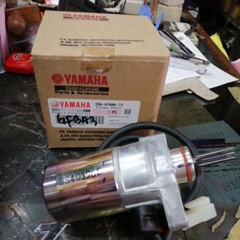 Jual DINAMO STATER JUPITER Z BURHAN VEGA R NEW ORIGINAL YAMAHA GENUINE