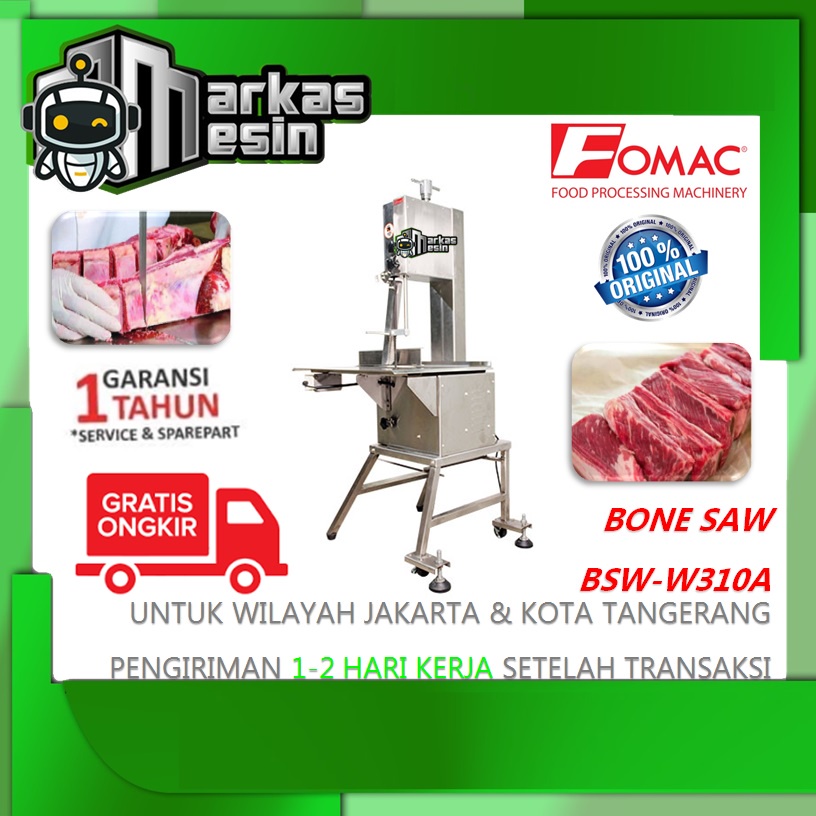 Jual Mesin Pemotong Daging Beku Ikan Dan Tulang Bone Saw Bsw W A