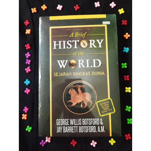 Jual BUKU HISTORY OF THE WORLD Sejarah Ringkas Dunia Shopee Indonesia