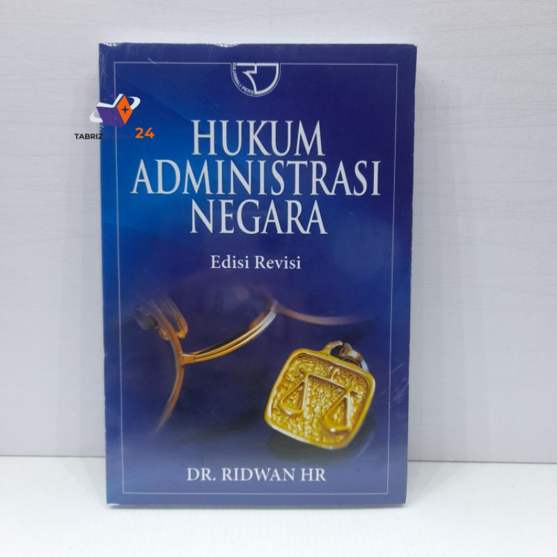 Jual Buku Hukum Administrasi Negara Edisi Revisi Dr Ridwan Hr Shopee