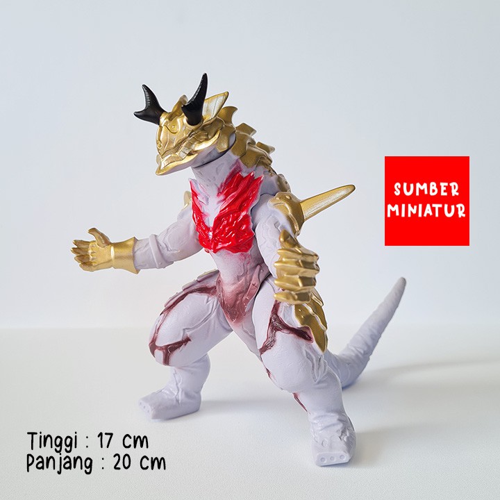 Jual Thunder Killer Figure Ultraman DX Kaiju Mainan Monster Ultraman