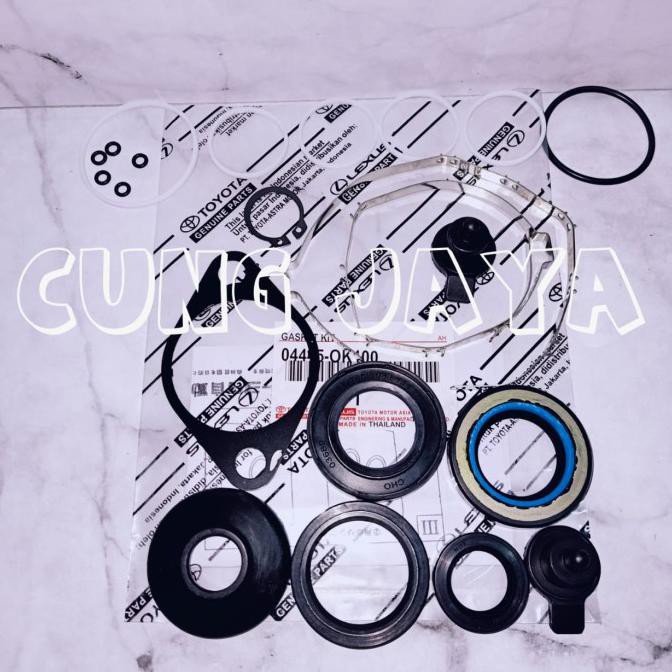 Jual SEAL RACK POWER STEERING KIT BAWAH TOYOTA INNOVA INOVA HILUX