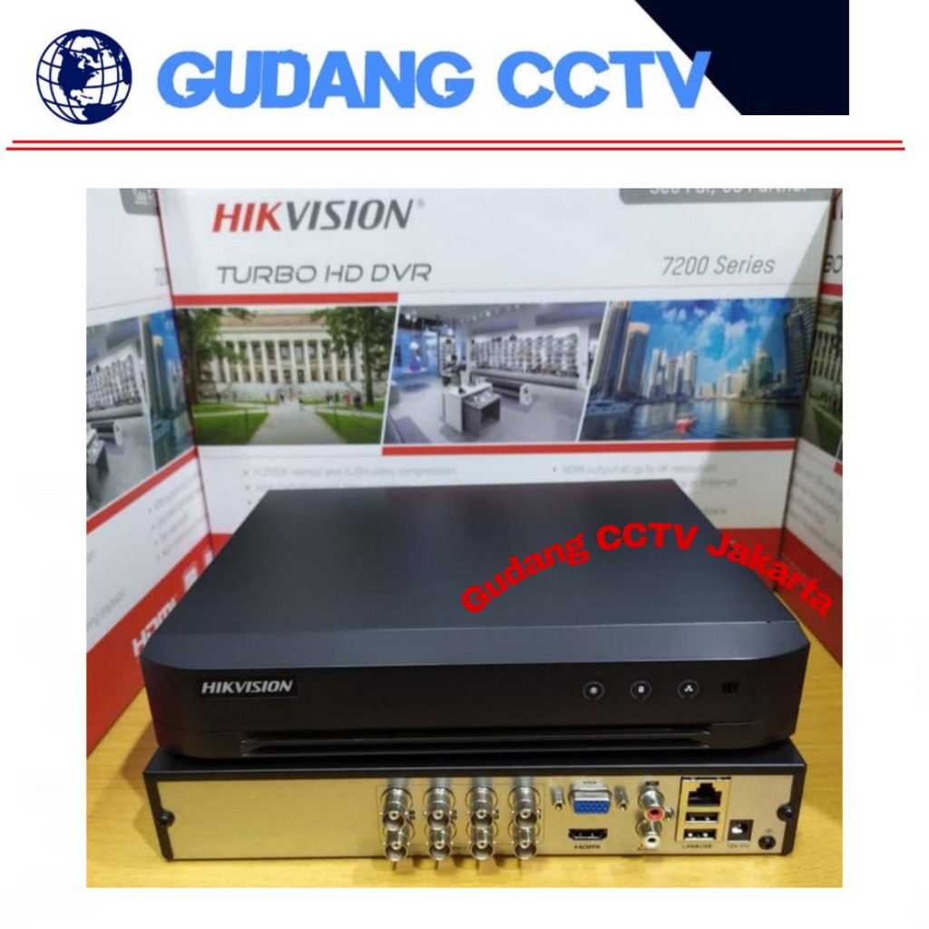 Jual Dvr Hikvision Mp Channel Ds Hqhi K Uhk Shopee Indonesia