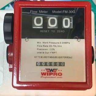 Jual Flow Meter Solar Wipro Meteran Solar 3 Digit Ukuran 1 Inch