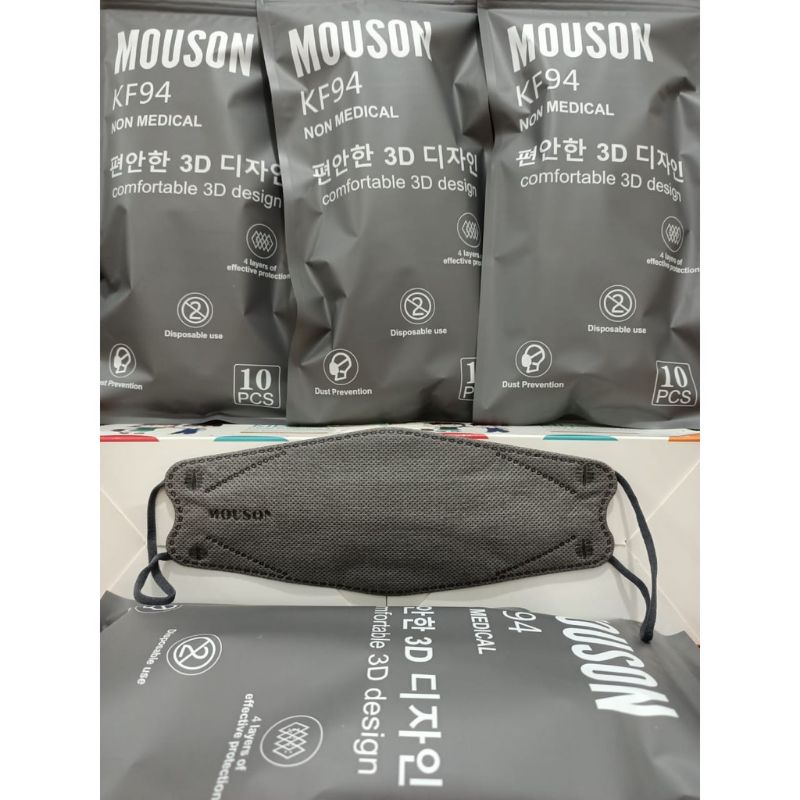 Jual Masker KF94 Mouson Warna Shopee Indonesia