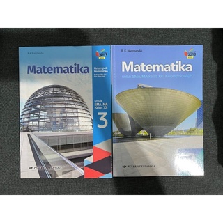 Jual Buku Matematika Kelas 12 Peminatan Dan Wajib Kelas 12 Kurikulum