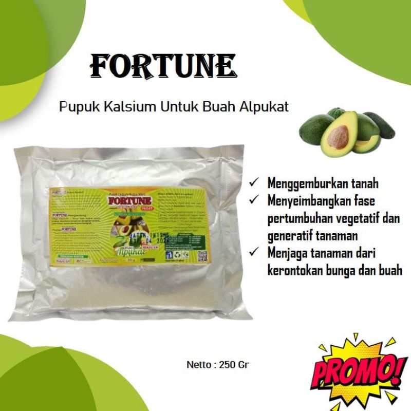 Jual Pupuk Alpukat Pada Saat Berbunga Fortune Padat Untuk Tanaman