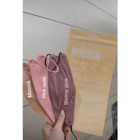 Jual Masker Kf Ply Dgn Warna Nude Isi Pcs Shopee Indonesia